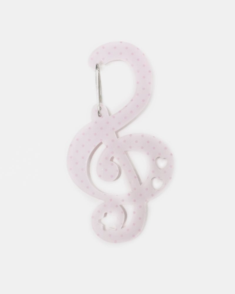 Mutation dot Pattern Carabiner Keyring