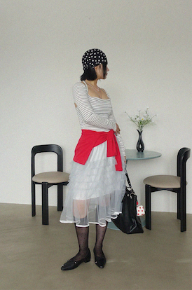 LIGHT DOT POLY BEANIE