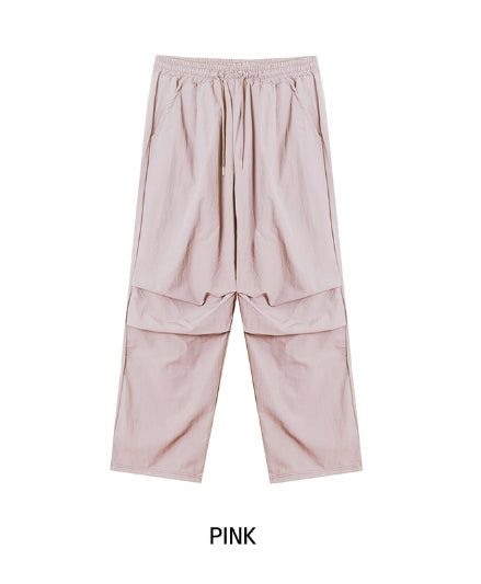 [U-BASIC] All-Day Parachute Nylon Pants