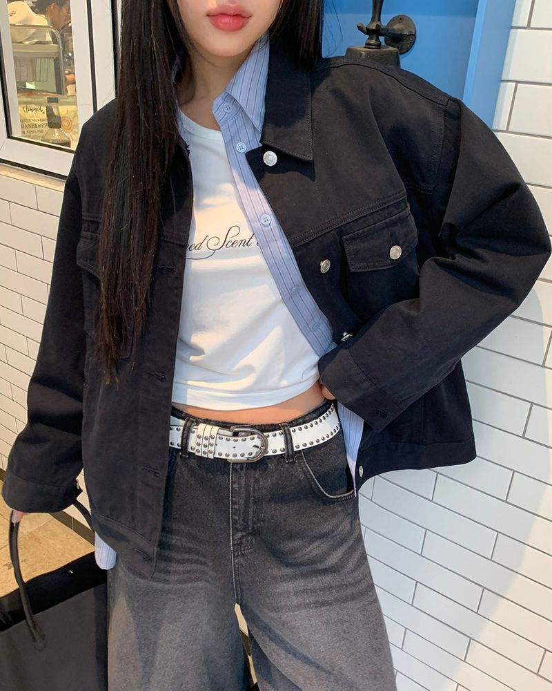 [ORIGINAL] Kami Cotton Overfit Jacket