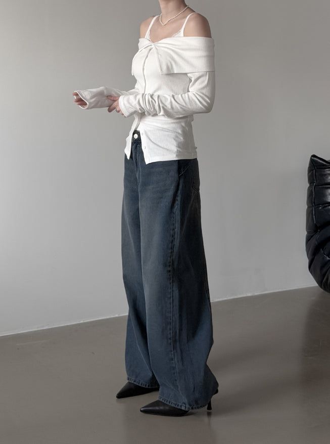 Lotz Belt Adjust Cut Denim