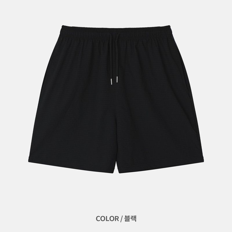 Mini Checked Shorts