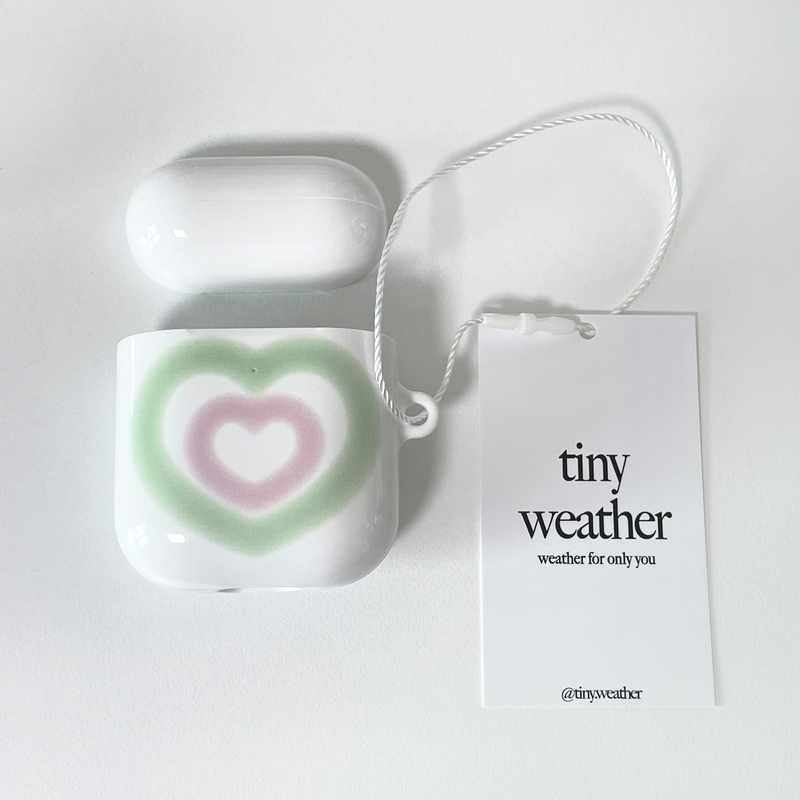 candy AirPods case-green