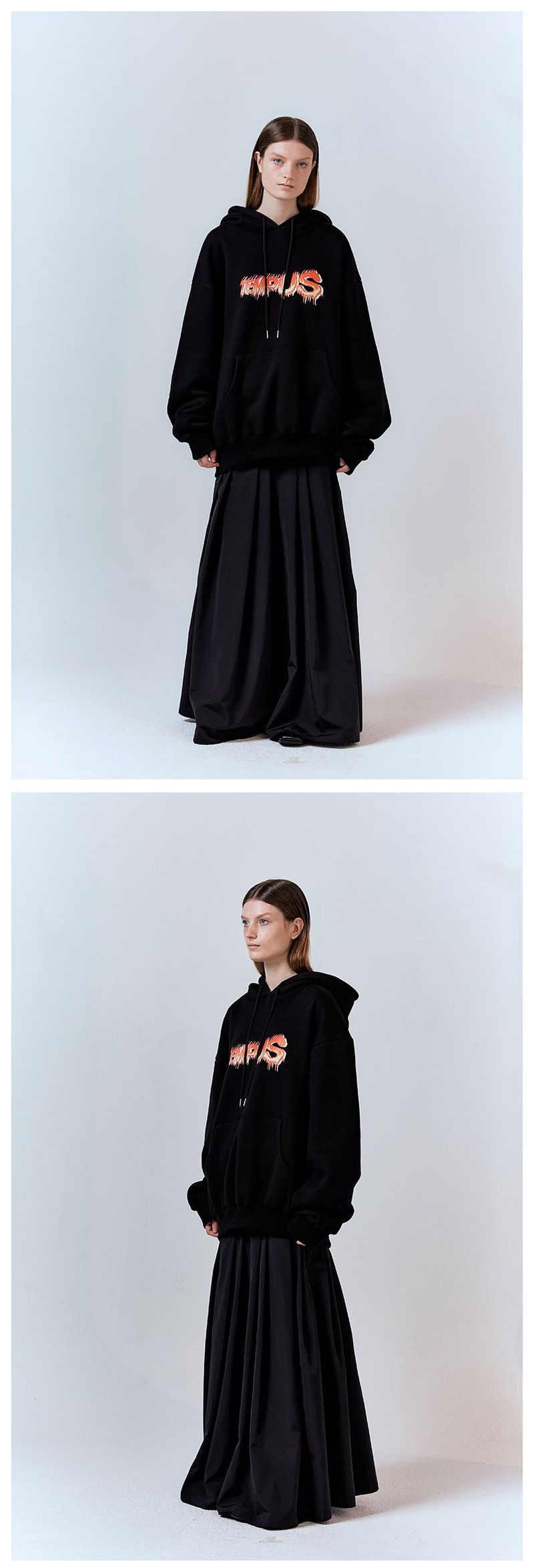 FIERCE HOODIE [BLACK]