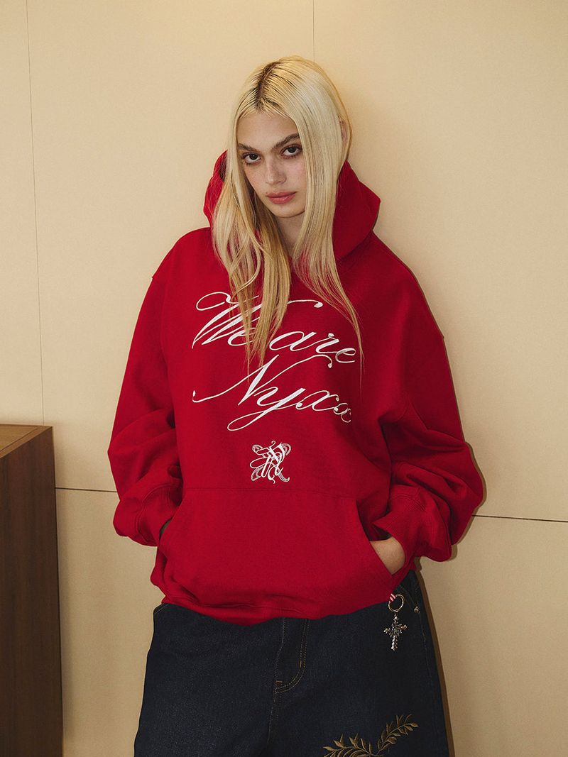 WE ARE NYXX HOODIE (RED)