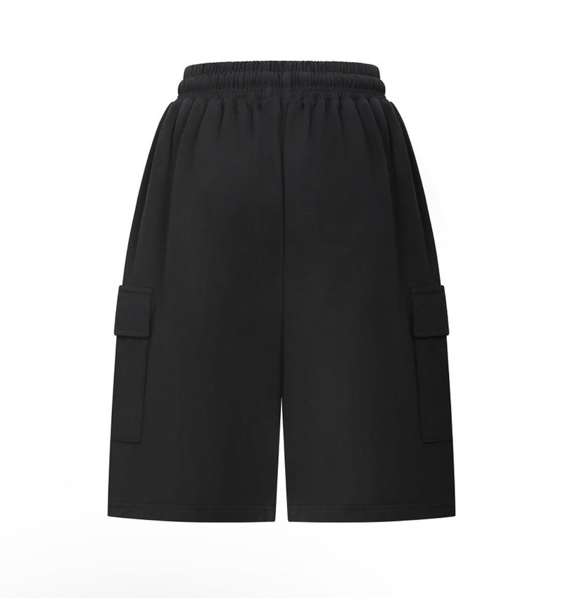 BENF SIDE POCKET BANDING BERMUDA PANTS UNISEX (3COLOR)