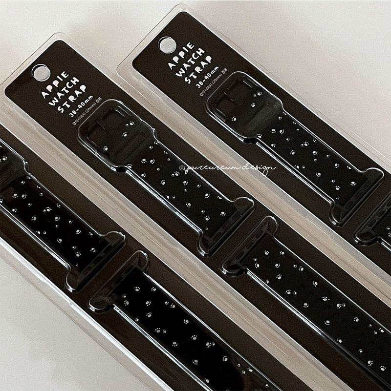 CupidGom Apple Watch Silicone Strap