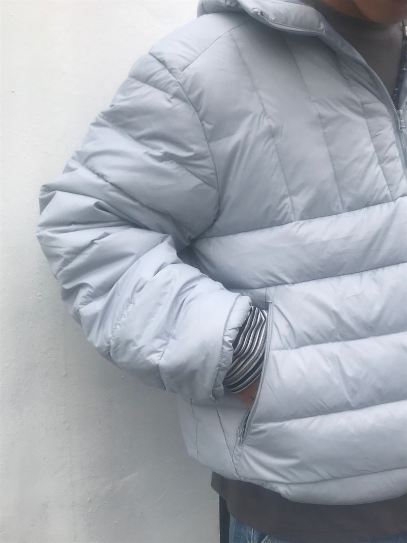 Modi-line down padded jacket