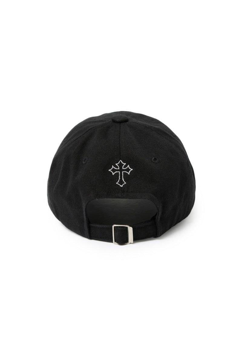 brim cap (black)