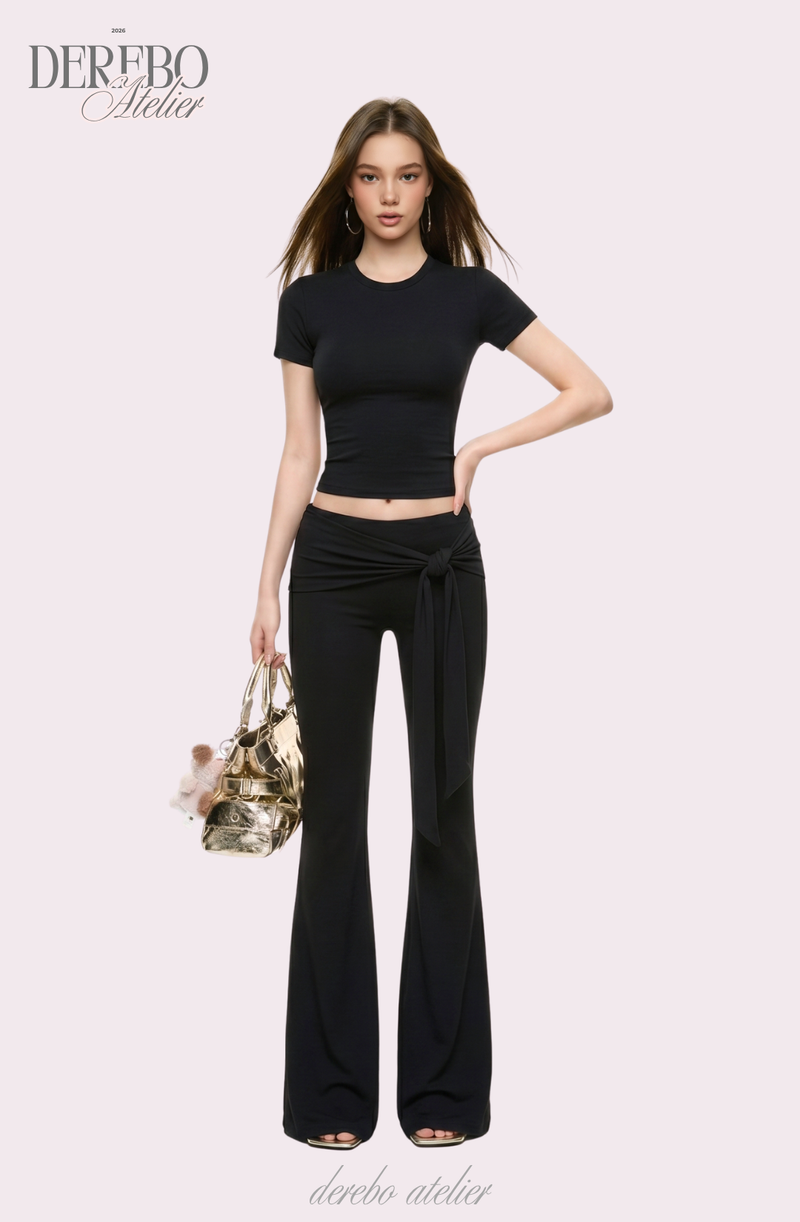 Soft Slim Shirring Wrap Flare Training Set-up (SET)