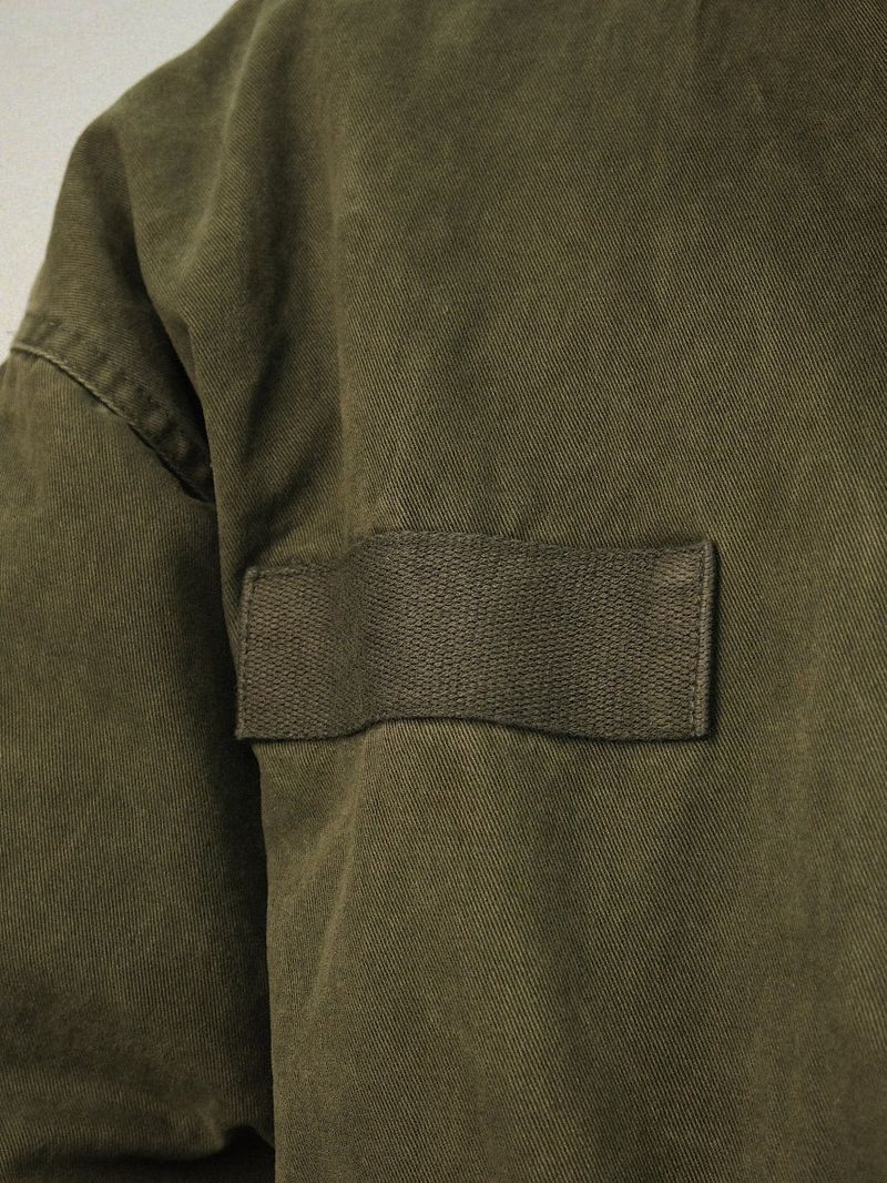 WT Aging Pigment Cation Long Padding Parka