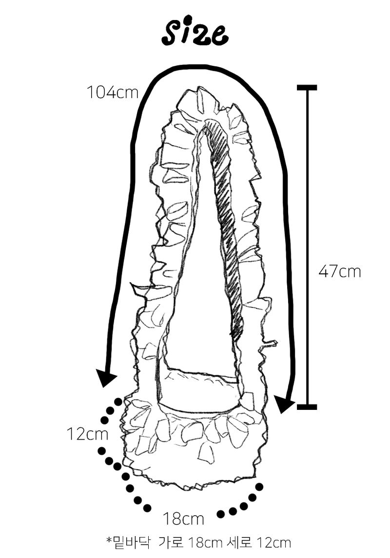 Ruffle cross sac