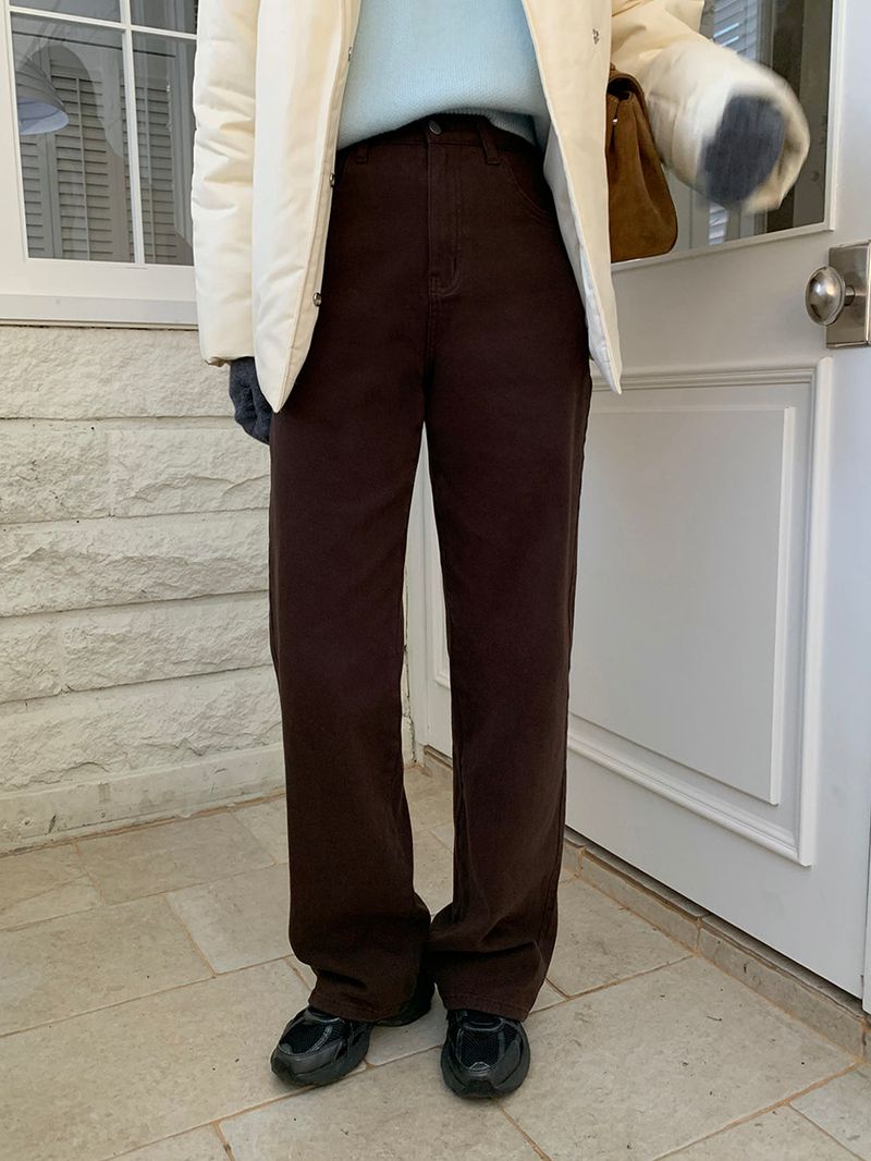 [MADE] TOMAS COTTON WIDE PANTS