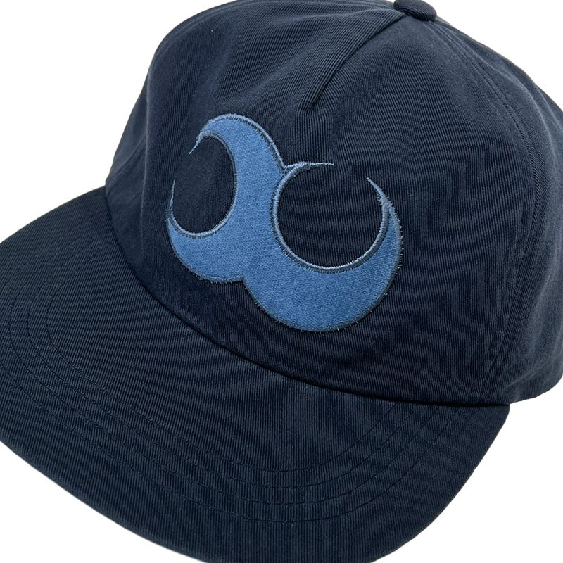 BASIC LOGO WASHED CAP (NAVY)