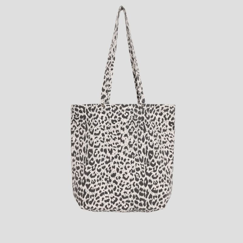 BLACK CAT LEOPARD BAG