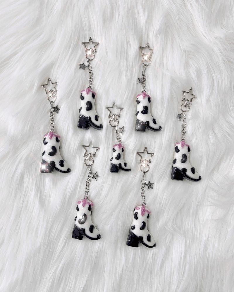 【MADE】 Cow Boots mimini (keyring)