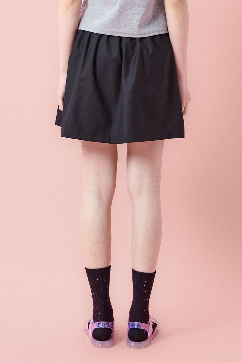 Mono Basic Skirt [Black]