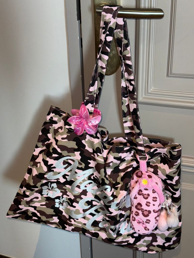 MAFAVARCHIVE（マイフェイブアーカイブ）の「summer essential camo bag（Bags）」