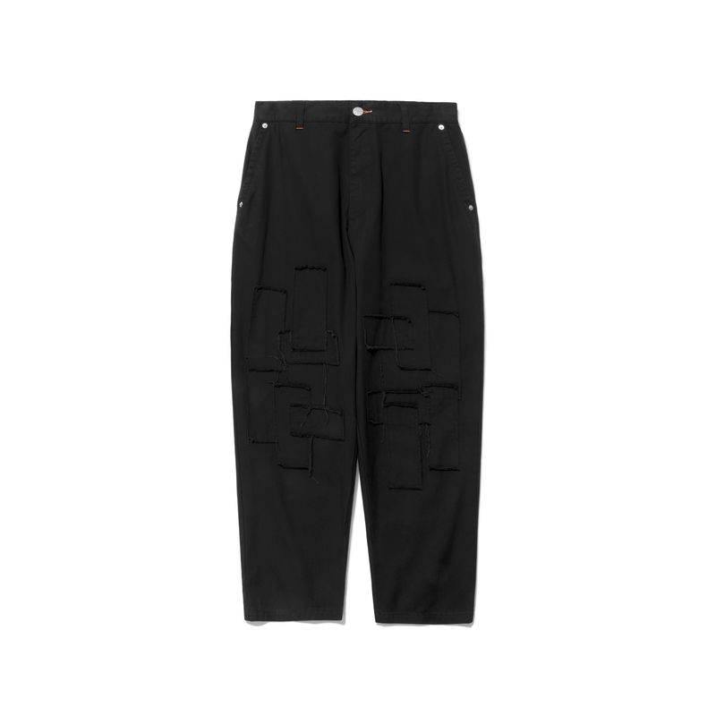 UNKNOWNDOMAIN（アンノーンドメイン）の「U.N EAST AND THE WEST P162 _ BLK（Pants）」