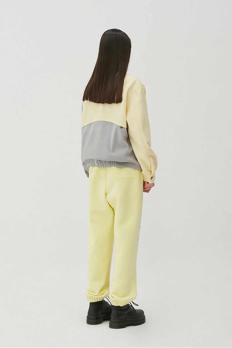 Wave Blouson_Smoke Grey