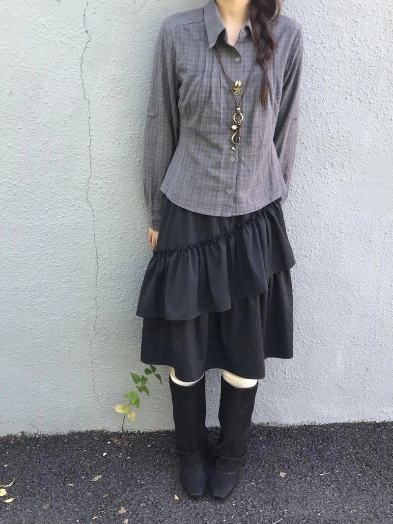 more frill skirt 