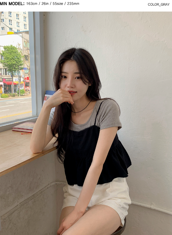 Simple & Basic Short Sleeve T-Shirt (9color)