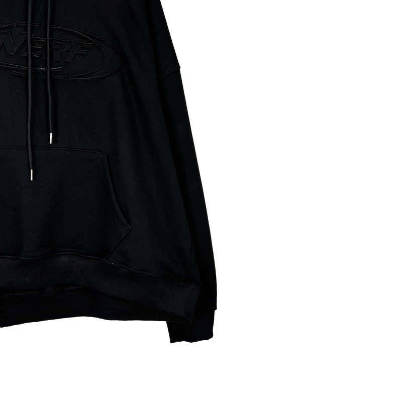elbow patch hoodie