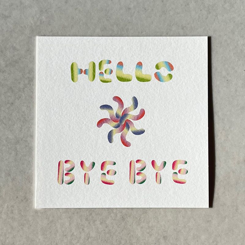 Postcard 3set