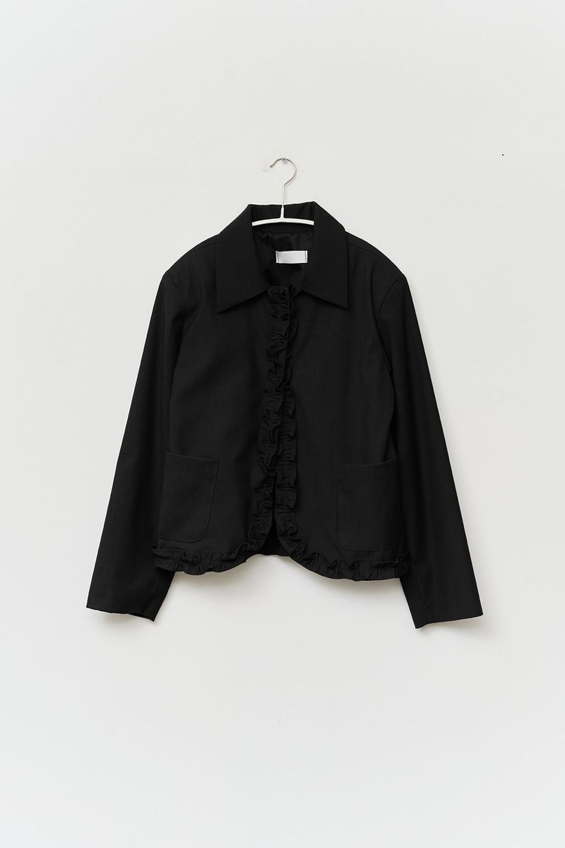 (W) Merdi Frill Jacket