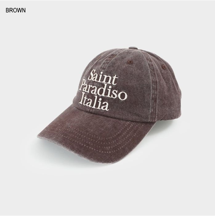 Pigment washing ball cap