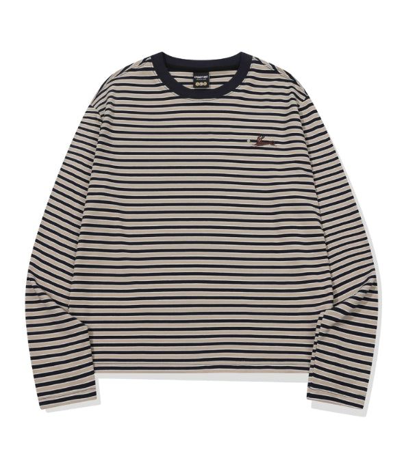 26SS★ パピーストライプ長袖Tシャツ