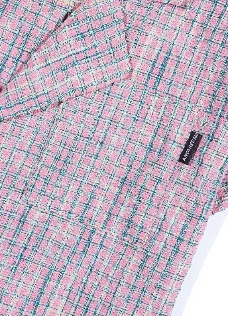 CHECK SHIRTS_Pink