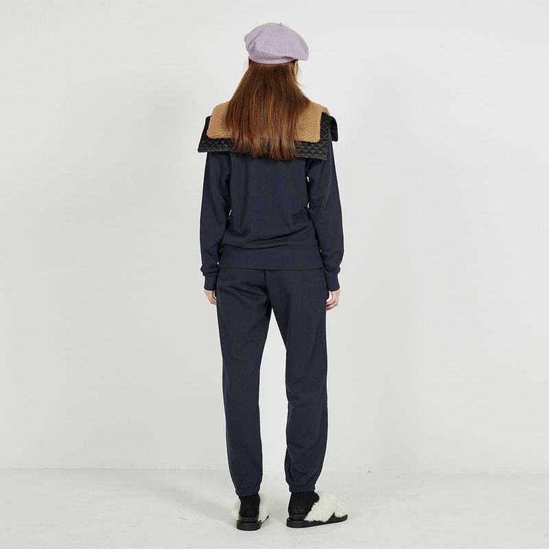 TEDDY SAILOR CAPE_camel