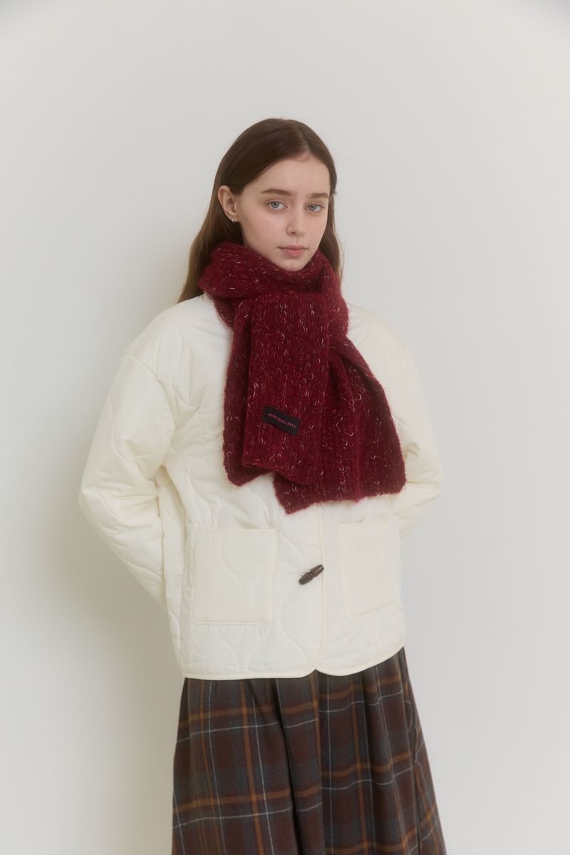 PINK PINEAPPLE(ピンクパイナップル)の「COZY CANDY MUFFLER(Fashion Accessories)」