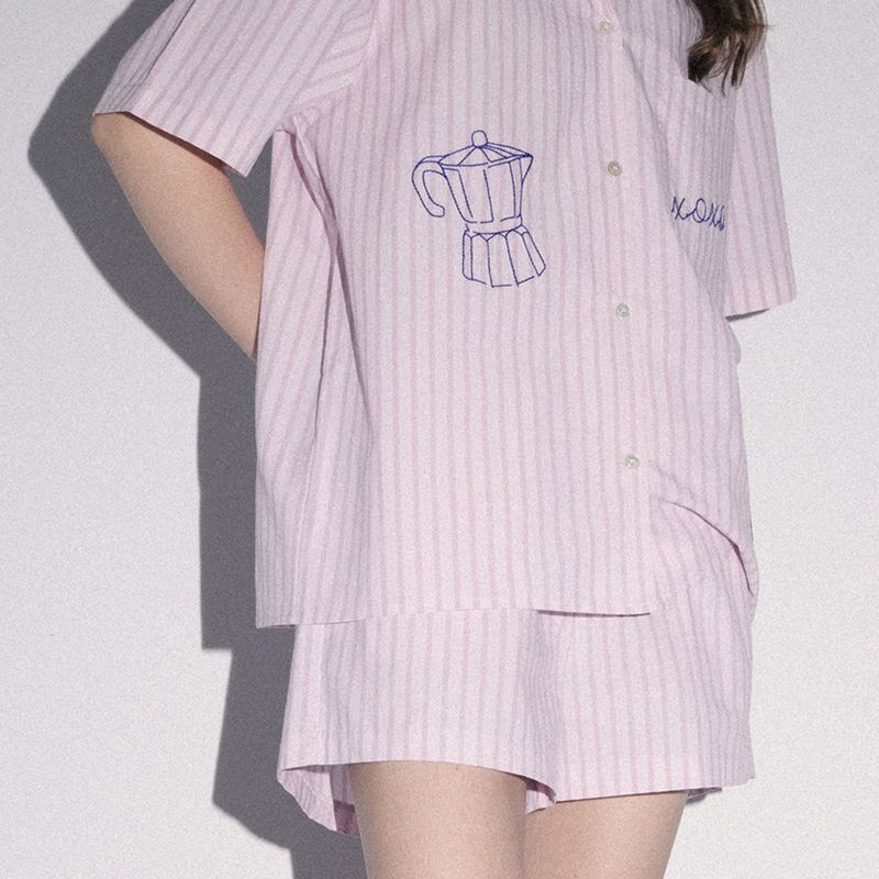 MELROSE MARKET STRIPE SHORTS