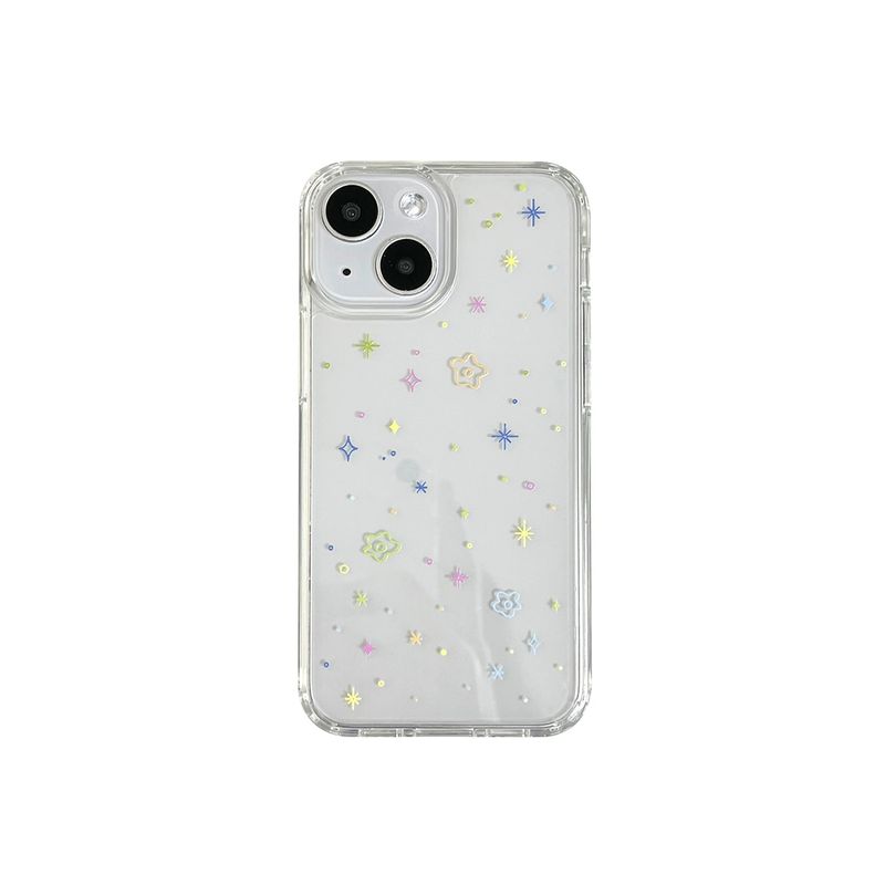 Colorful Twinkle Gel Hard Case