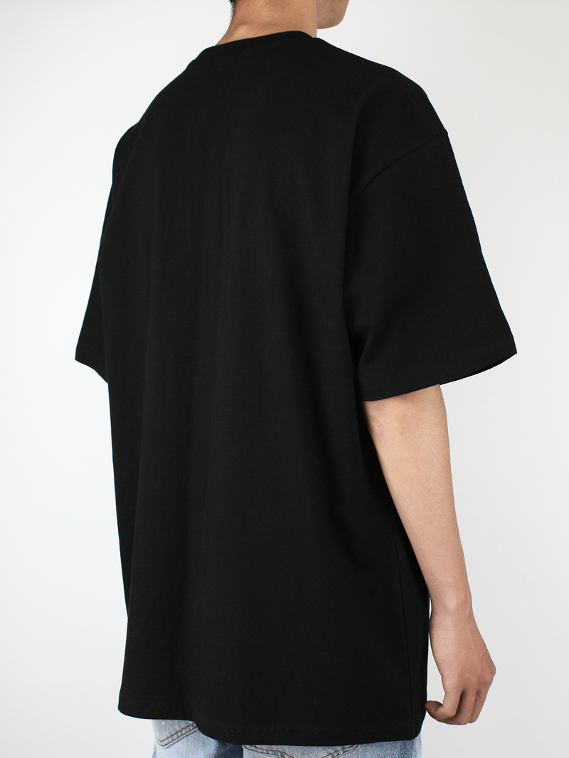 Gradation_Logo Short Sleeve Tee BLACK