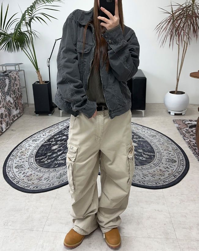 Tuen Pigment Washed Jacket
