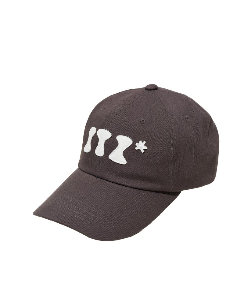 ITZAVIBE（イッザバイブ）の「ITZ MINI LOGO BALL CAP - CHARCOAL（Hats）」