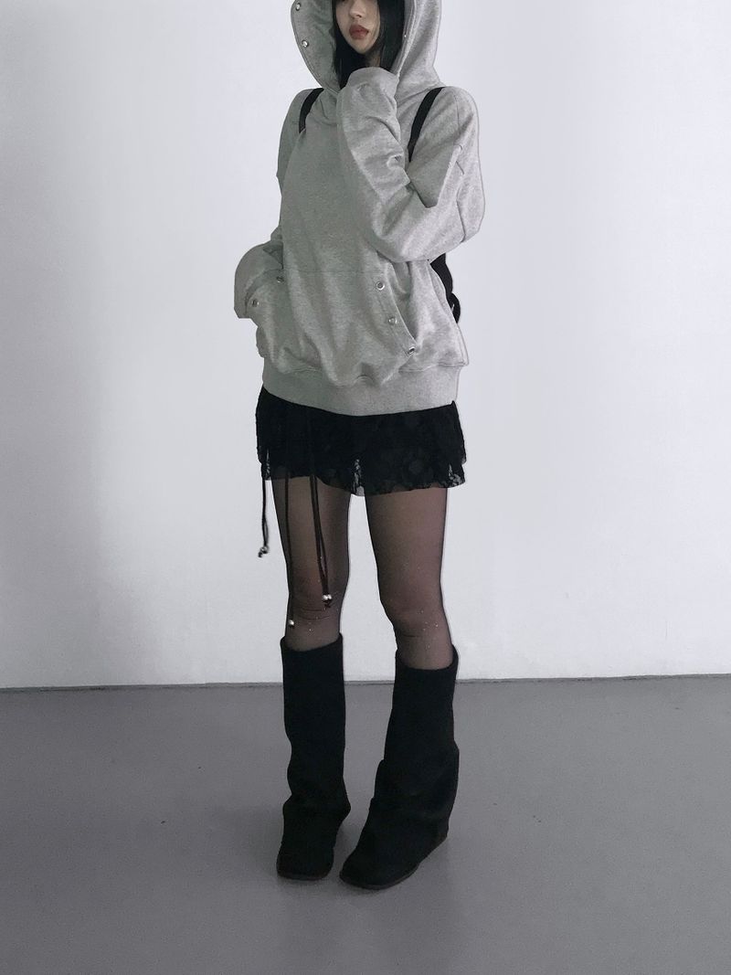  nnasty eyelet hood(3 color) 