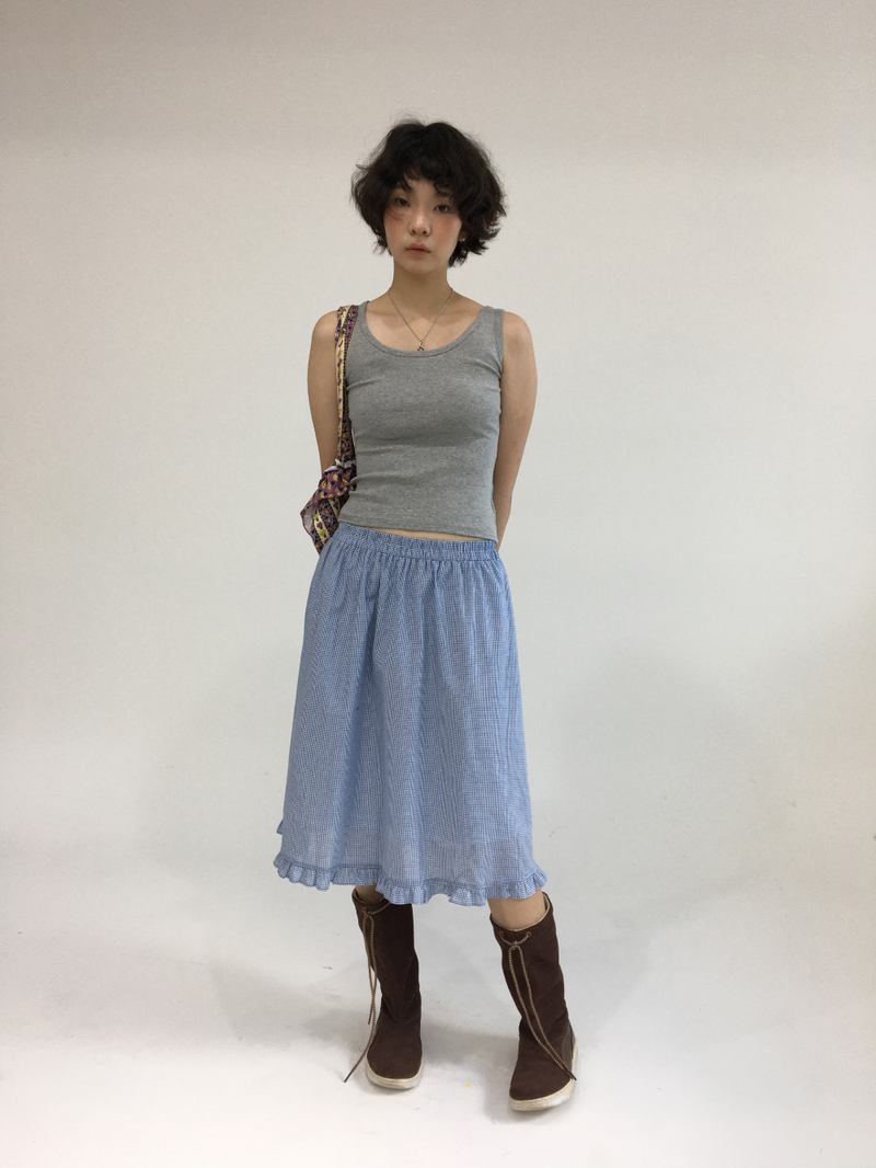 May Janchek Frill Skirt (2color)