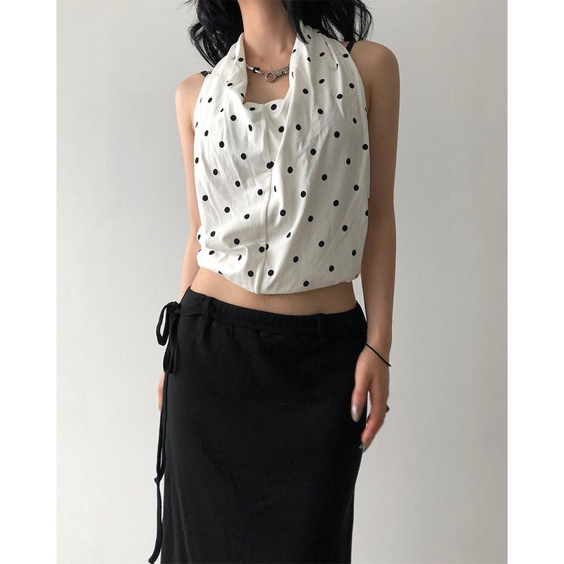 DEEP SWAY（ディープ スウェイ）の「Obe Drape Holter（Tops）」