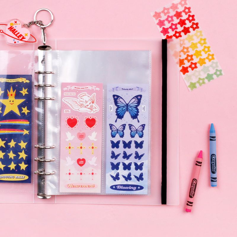 A5 Deco Pocket 6-Ring File