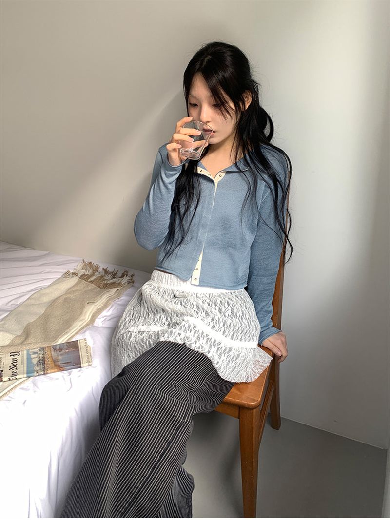 KOSI MODAL SNAP CARDIGAN (5C)
