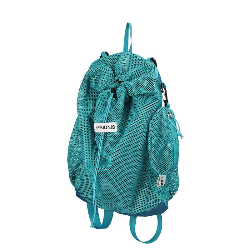 ID PACKABLE MESH BACKPACK / CYAN