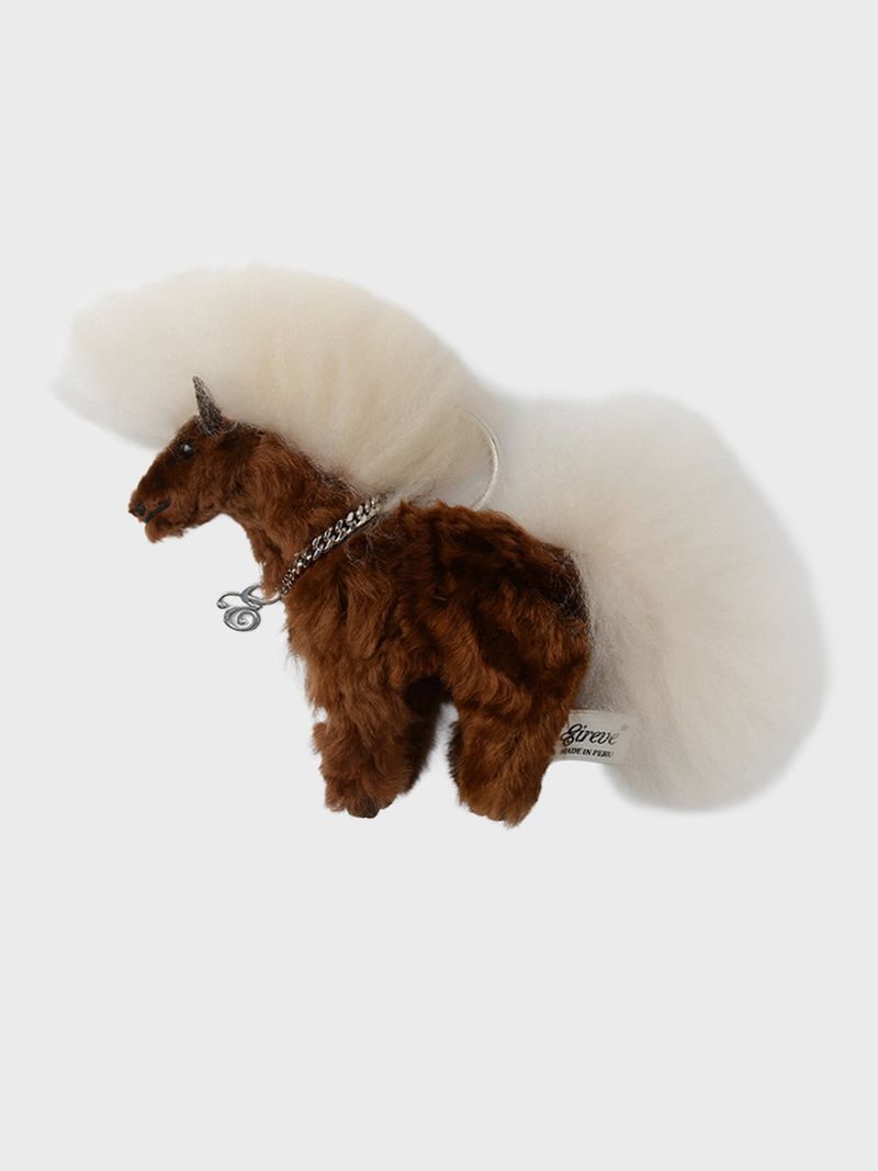 Eireve（エイレブ）の「FURNY DOLL VER.2 BAG CHARM (BROWN)（Toys/Key Holders）」