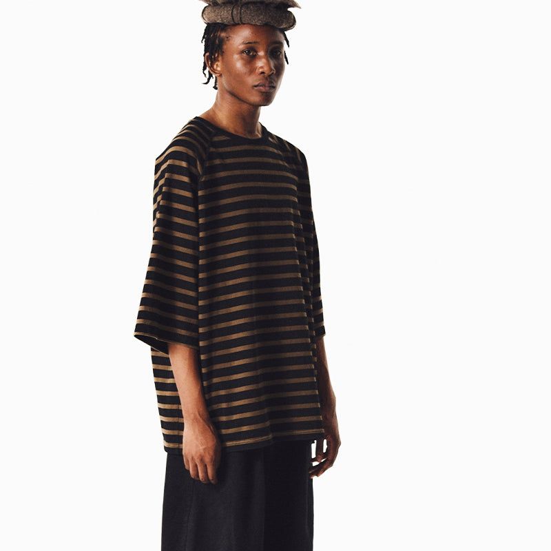 STRIPED OVERSIZED T-SHIRT