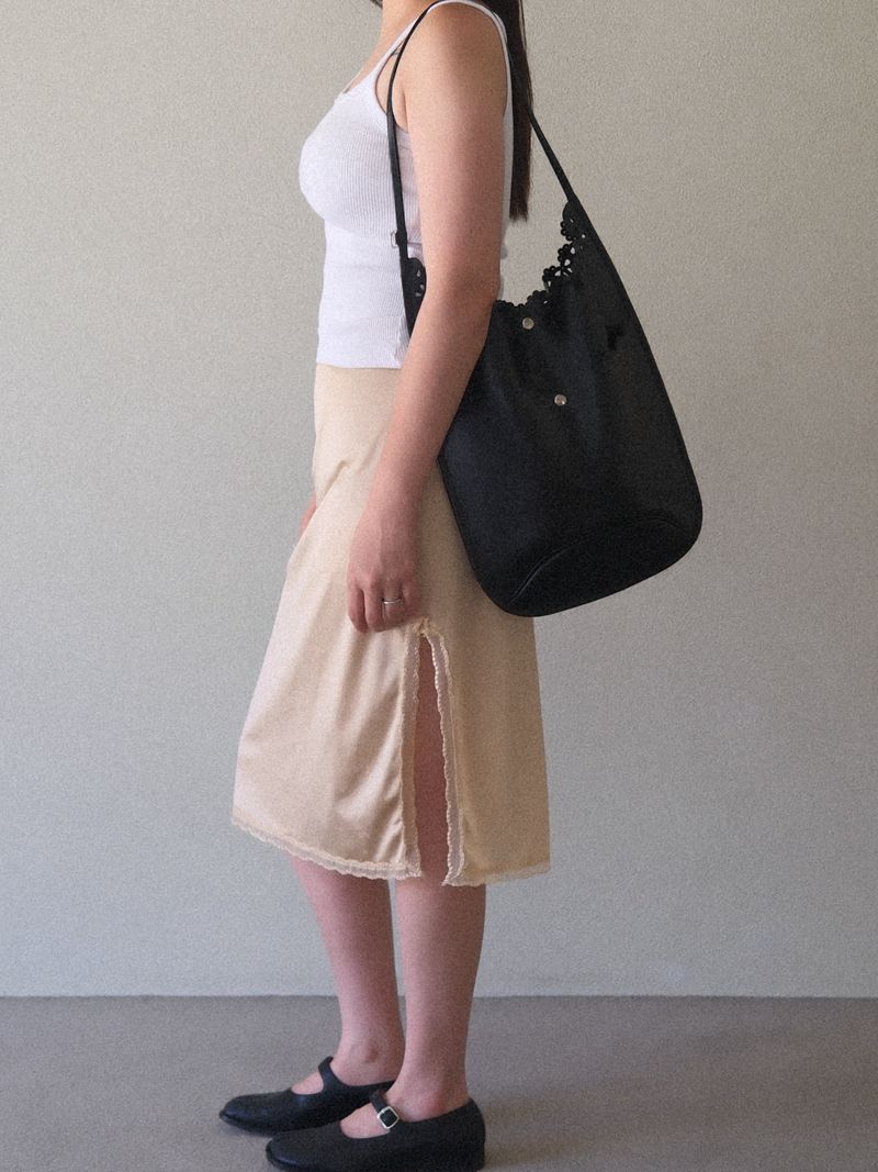 VIOLA Leather / BLACK