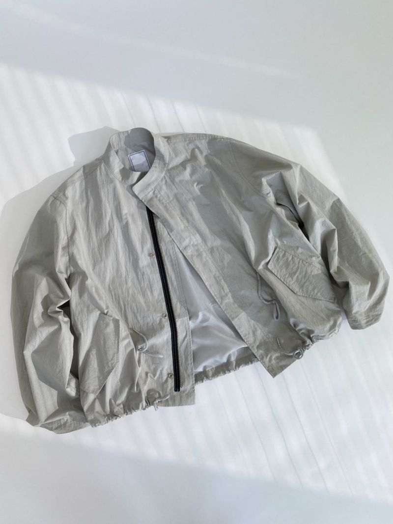 LMN Billy Oversized-Fit Short Bomber Jacket (3 colors)