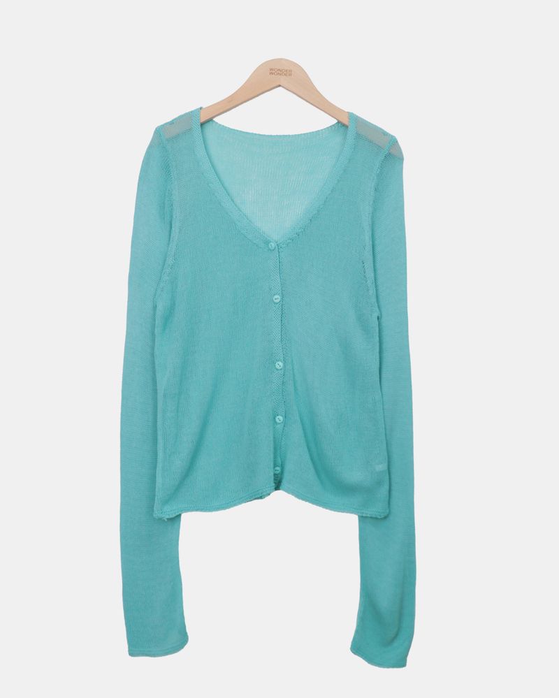 Moltiz Sheer Cardigan
